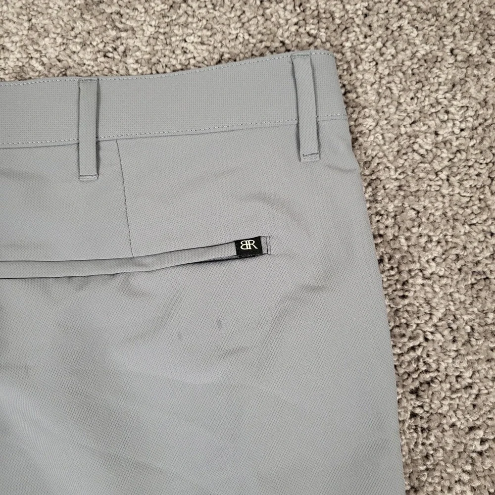 Banana Republic Chino Pants Mens 40x32 Gray Good Core Temp Performance Stretch